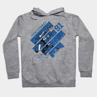 John Tavares Toronto Stripes Hoodie